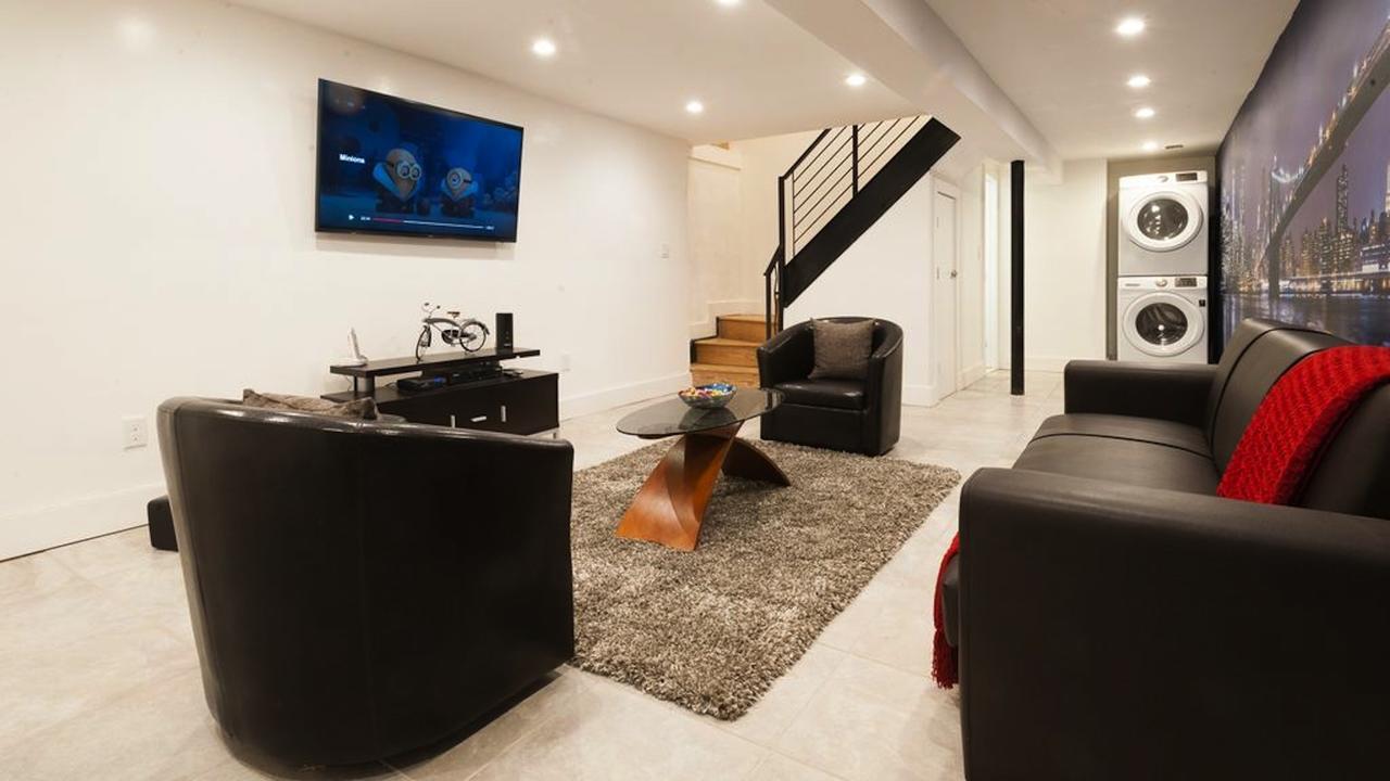 Luxury Duplex Apartment New York Exterior foto